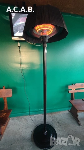 Venice Heat Stand инфрачервен отоплител, снимка 4 - Отоплителни печки - 53159322