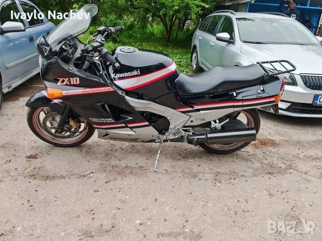 KAWASAKI ZX10, снимка 4 - Мотоциклети и мототехника - 52588900