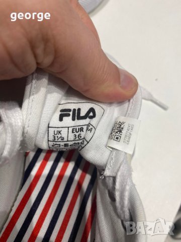 Детски гуменки FILA - 36 номер, снимка 2 - Кецове - 39258018