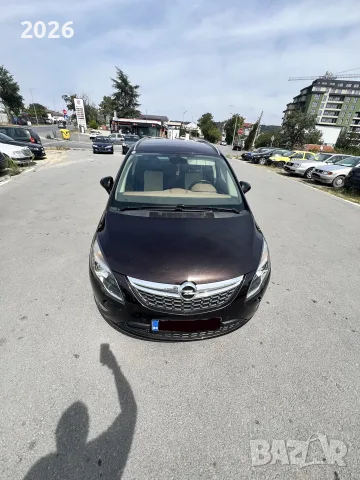 Opel Zafira tourer 1.6 турбо 150к.с, снимка 4 - Автомобили и джипове - 55898892