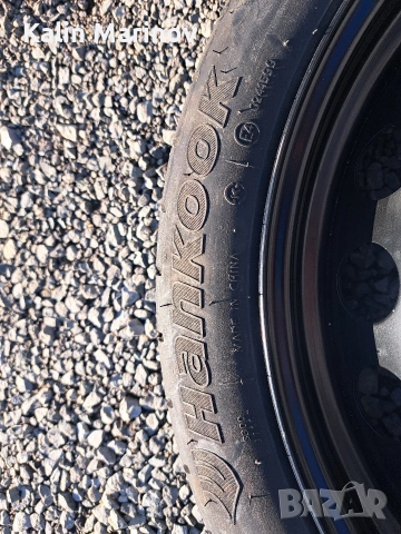 резервна гума патерица 5х112 19 цола, снимка 4 - Гуми и джанти - 53445856