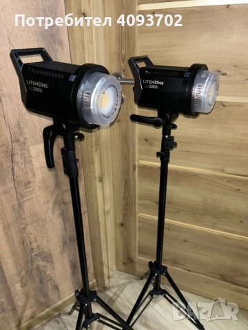 LED осветление Godox Litemons LA200Bi Bi-color 2800-6500K, снимка 9 - Светкавици, студийно осветление - 52914121