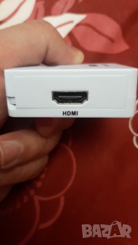 Конвертор hdmi към чинч,нов-20лв