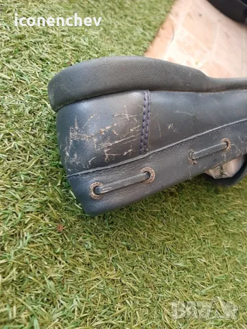 Мокасини Lacoste EU 44, козметични забележки, снимка 5 - Мокасини - 48151020