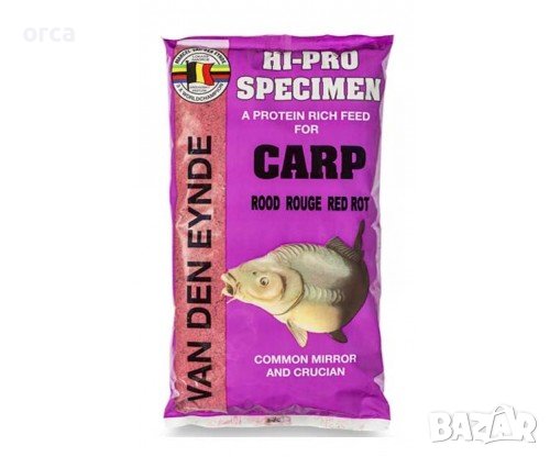 Захранка за шаран Van Den Eynde Hi-Pro Carp 1 kg., снимка 2 - Стръв и захранки - 41856492