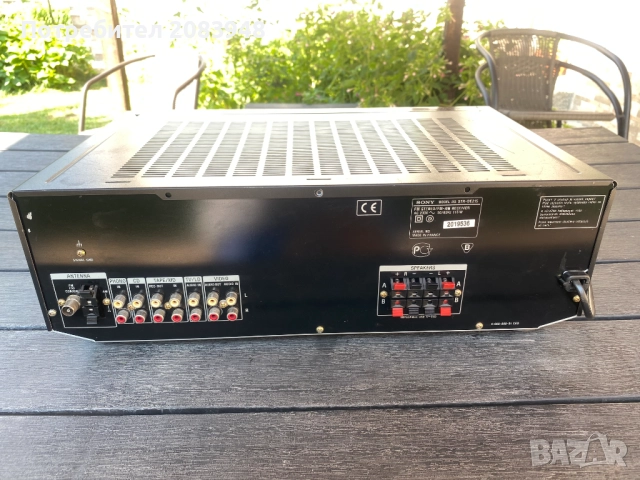 Продавам  Receiver SONY DE215 , Произведен във Франция, снимка 2 - Ресийвъри, усилватели, смесителни пултове - 51707627