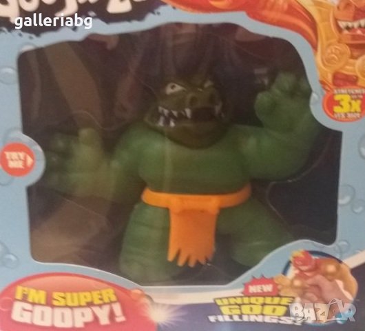 Goo Jit Zu: гумени, разтягащи фигурки на герой - Monster Flex, снимка 3 - Други - 40413640