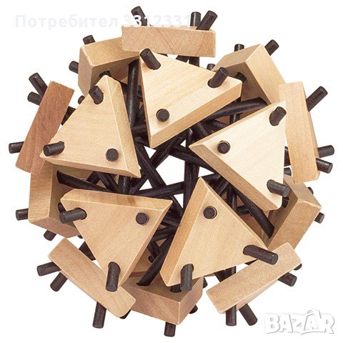 Professor PUZZLE the Cell Lab Test, за 7+ 3д пъзъл