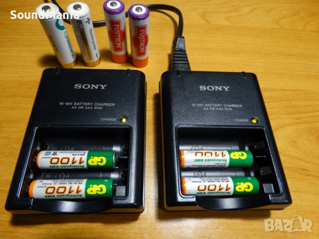 SONY BC-CS2A и SONY BC-CS2B ..., снимка 8 - Батерии, зарядни - 52974803