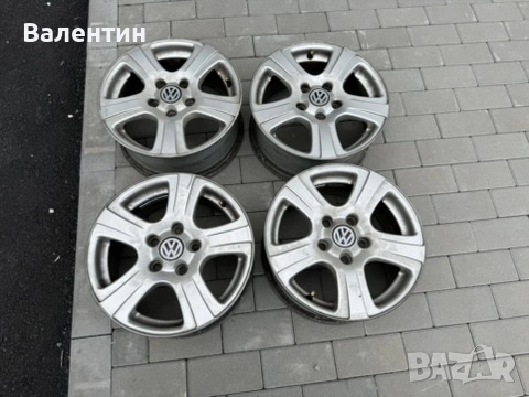 Алуминиеви джанти 5х112 57,1, снимка 2 - Гуми и джанти - 52050117