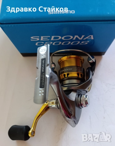 SHIMANO SEDONA C 2000 S - PROMO, снимка 4 - Макари - 51832385