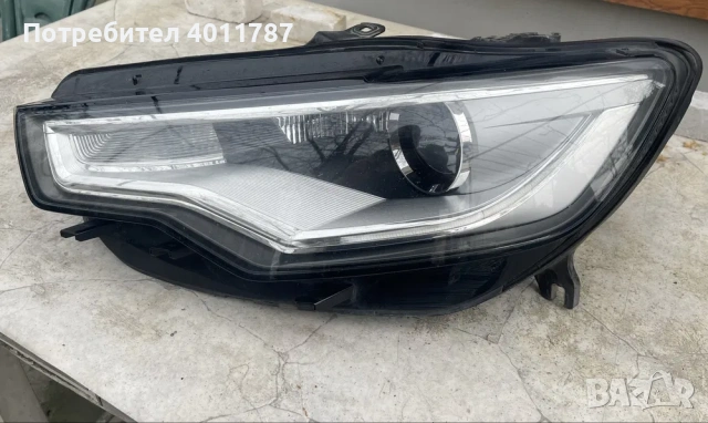Оригинален ляв фар за Audi A6 4G