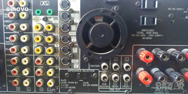 Ресивър Kenwood KR-V8070, снимка 15 - Ресийвъри, усилватели, смесителни пултове - 42245440
