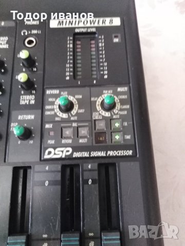 General music-mini power mixer, снимка 4 - Ресийвъри, усилватели, смесителни пултове - 41573037