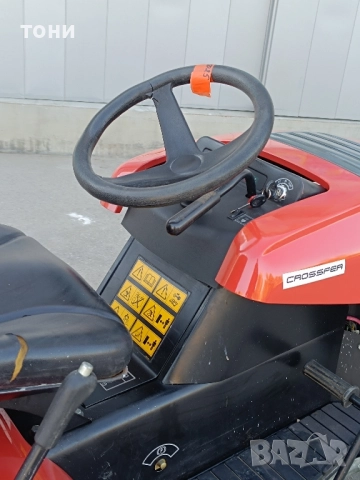 тракторна косачка Castelgarden 450258, снимка 4 - Градинска техника - 52292715