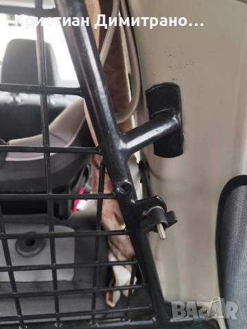 VW caddy метална мрежа за багажник, снимка 3 - Части - 53173051