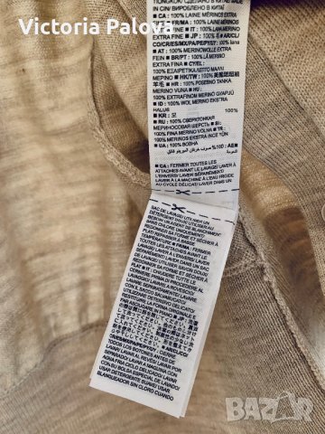 Нежна жилетка GAP,меринос, снимка 7 - Жилетки - 39108794