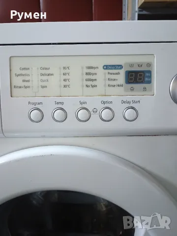 Пералня samsung P1053GW за части, снимка 2 - Перални - 48284570