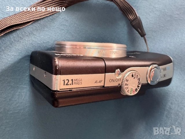 Цифров фотоапарат Canon PowerShot SX200 is , 12.1MP , 12X ZOOM, снимка 5 - Фотоапарати - 50994540