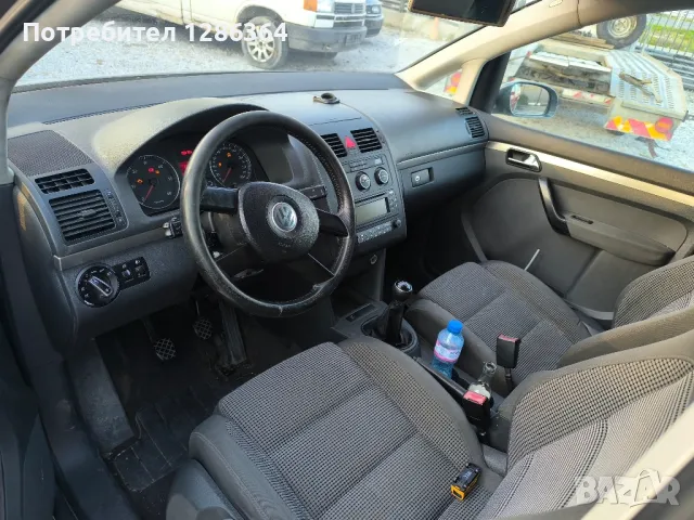 VW Touran 2.0 140к.с. НА ЧАСТИ , снимка 6 - Автомобили и джипове - 49963940