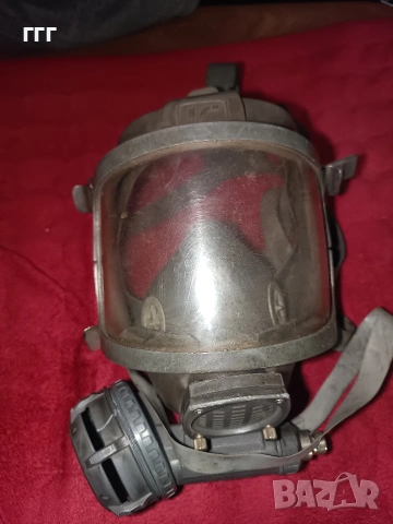 Interspiro diving full face mask, снимка 3 - Екипировка - 53692665