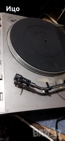 Hitachi model HT-354 грамофон., снимка 2 - Грамофони - 52468314