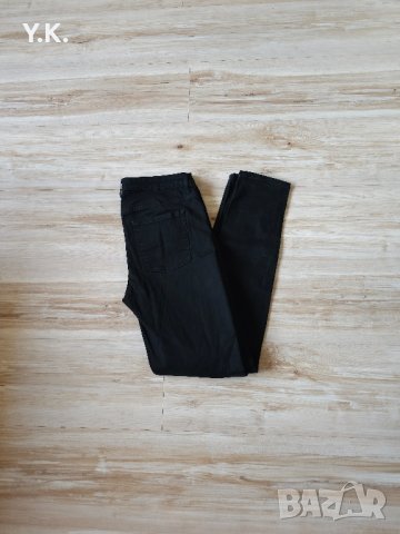 Оригинални дамски дънки Acne Studios Skin 5 Black, снимка 4 - Дънки - 42199252