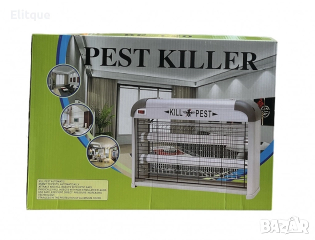 Лампа против насекоми и комари - 30W, 20W, 40W, снимка 2 - Друга електроника - 52854169