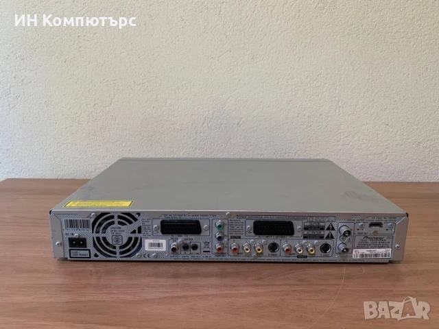 Продавам DVD и хард диск рекордер Pioneer DVR-545H-S, снимка 5 - Плейъри, домашно кино, прожектори - 50997987