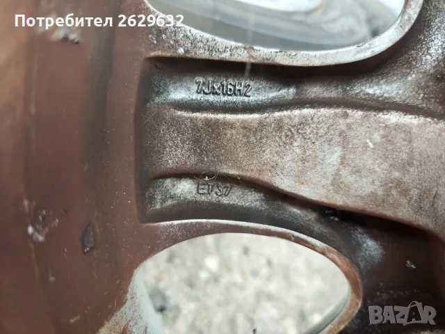 Джанти 16 за Мерцедес, снимка 7 - Гуми и джанти - 56169363