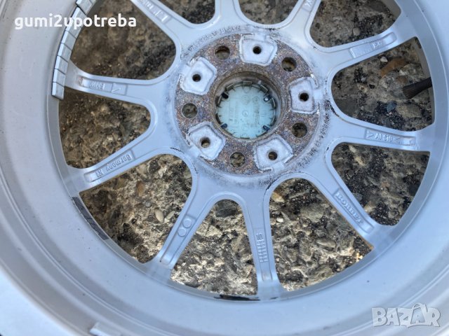 17 джанти 5х120 BMW 1 E87 E88 E81 E82 F20 F21 7J et47 7,5J et47 Пакет, снимка 8 - Гуми и джанти - 44168351