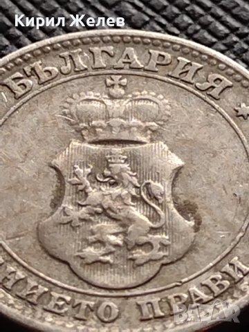 МОНЕТА 10 стотинки 1913г. ЦАРСТВО БЪЛГАРИЯ ФЕРДИНАНД ПЪРВИ ЗА КОЛЕКЦИОНЕРИ 36387, снимка 8 - Нумизматика и бонистика - 39761970