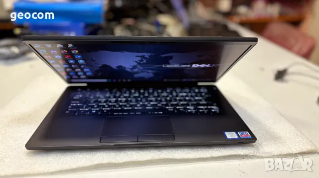 DELL Latitude 7300 Carbon (13.1" FHD IPS,i7-8665U,16GB,256GB,CAM,BTU,HDMI,Type-C), снимка 2 - Лаптопи за работа - 49224288