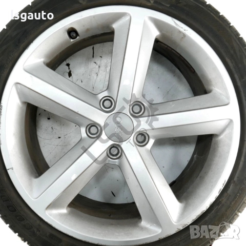 Алуминиеви джанти 5x112 с гуми R18 AUDI A4 (B8) 2008-2015 ID:148922, снимка 2 - Гуми и джанти - 51601721