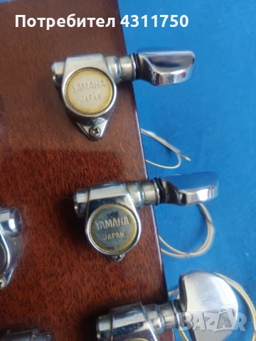 Акустична китара Yamaha FG 350 W, снимка 6 - Китари - 50970658