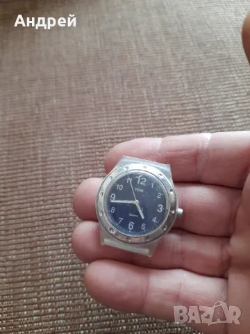 Часовник TCM, снимка 2 - Антикварни и старинни предмети - 49179381