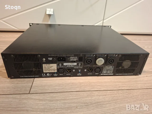 Стъпало Dynacord CL1200, снимка 2 - Ресийвъри, усилватели, смесителни пултове - 56201290