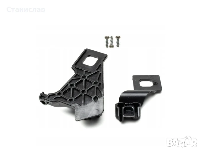 Комплект щипки за захващане на фар Audi A5 8T, снимка 2 - Части - 50644174