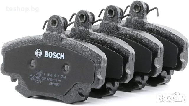 Накладки BOSCH предни , снимка 2 - Части - 56309328