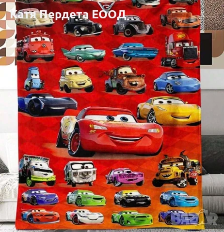 3D детско одеяло 150/200