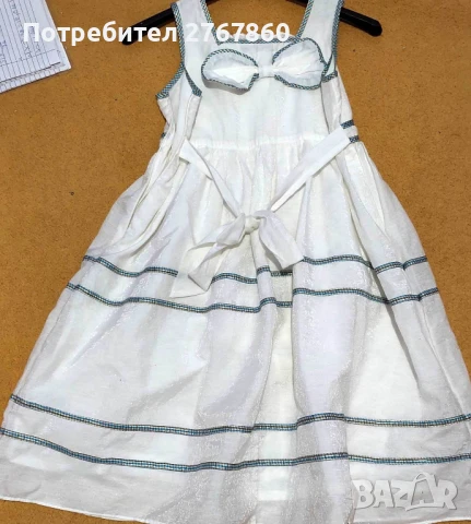 Официална рокля Carnival Kids, снимка 2 - Детски рокли и поли - 47905967