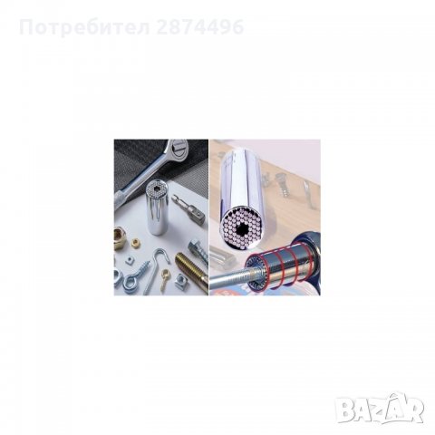 1247 Gator Grip, Тресчотка, снимка 4 - Други инструменти - 35820250