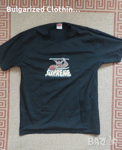 Тениски  BAPE x COCA COLA и SUPREME Samurai, снимка 6 - Тениски - 50316937