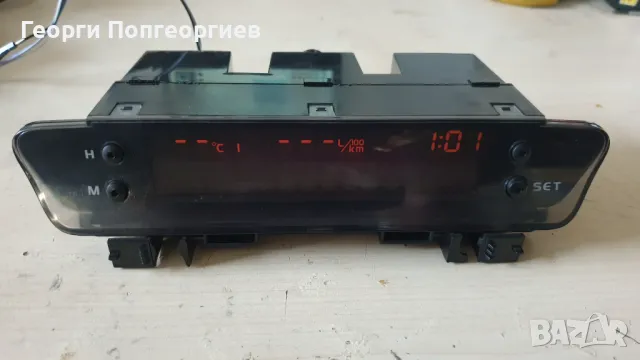 Ремонт дисплей борд компютър Mitsubishi , снимка 4 - Ремонт на ел. Инсталации - 49296071