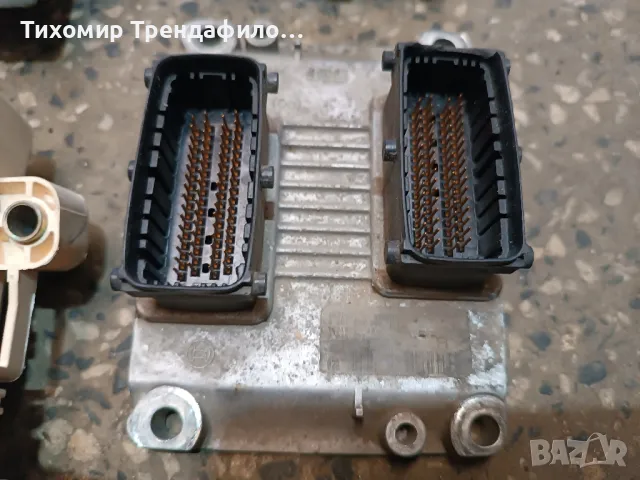 ECU, бодиконтрол,ключ Fiat Punto 1.2 46822116 0261206982 ME7.3H4 , 0 261 206 982, снимка 4 - Части - 49672623