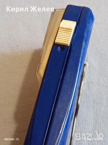 Стар метален фенер от соца DAYMOON рядък за КОЛЕКЦИЯ ДЕКОРАЦИЯ 49032, снимка 3 - Други ценни предмети - 52264090