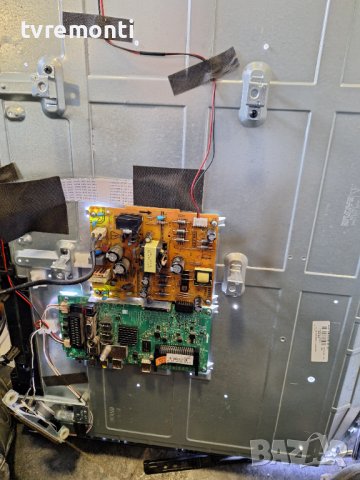 Основна платка -,17MB110  JVC LT-40VF43B​ for 40inc DISPLAY VES400UNDS-2D-N12, снимка 6 - Части и Платки - 44368821