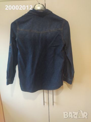 Дънкова риза , снимка 2 - Детски ризи - 41706260