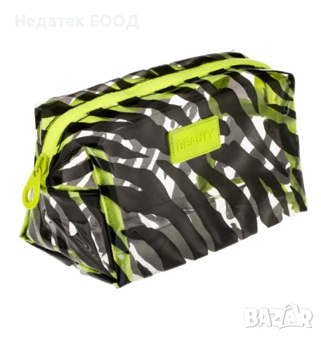 Несесер за таолетни принадлежности, 16x9x9.5см., снимка 2 - Чанти - 50902420