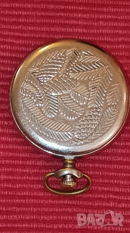 Джобен механичен часовник Мълния, СССР. , снимка 6 - Джобни - 41864130